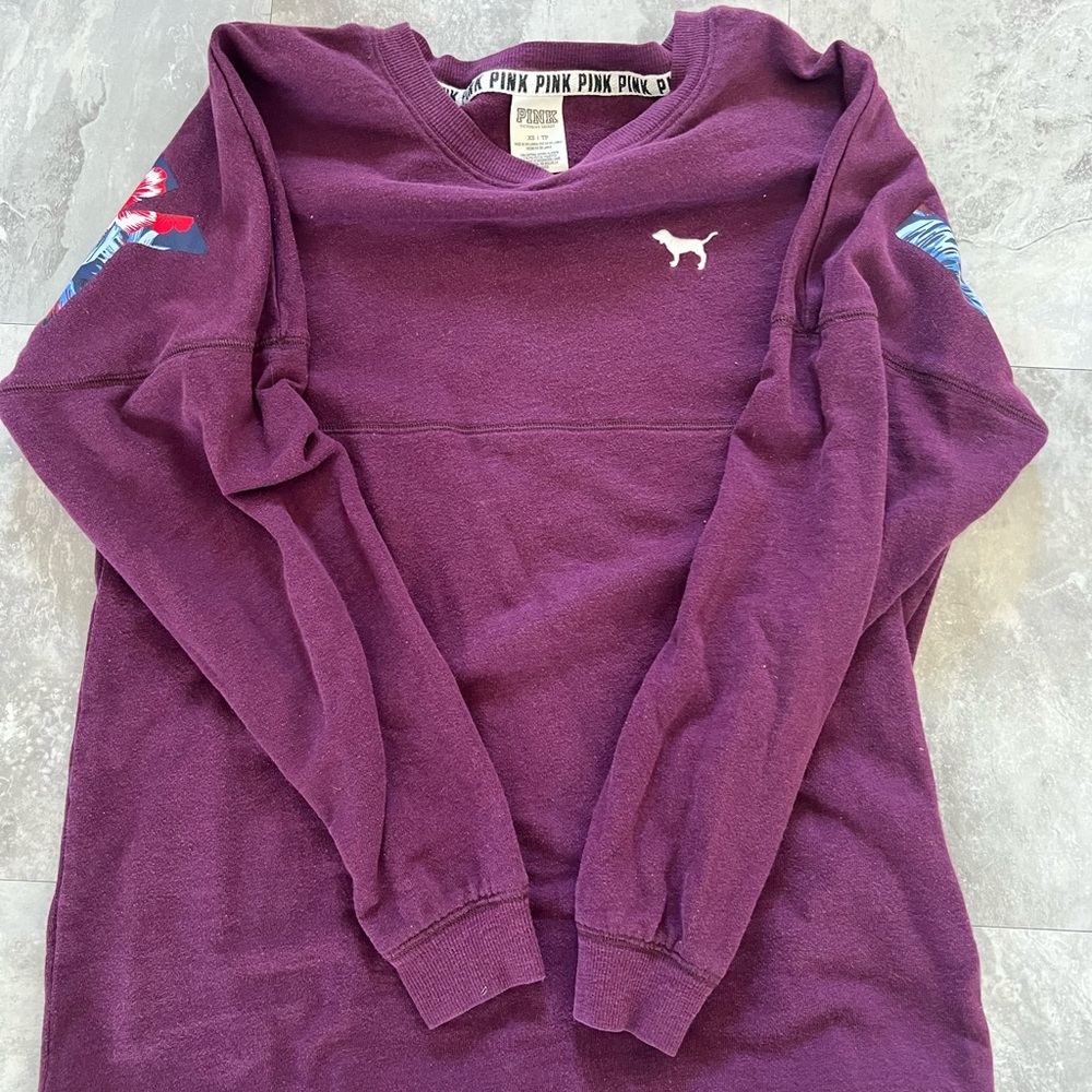 Pink long sleeve